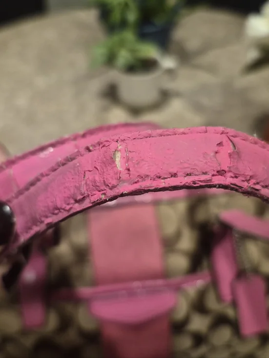 Coach Vintage Signature Stripe Nancy Satchel - Picture 8 of 12